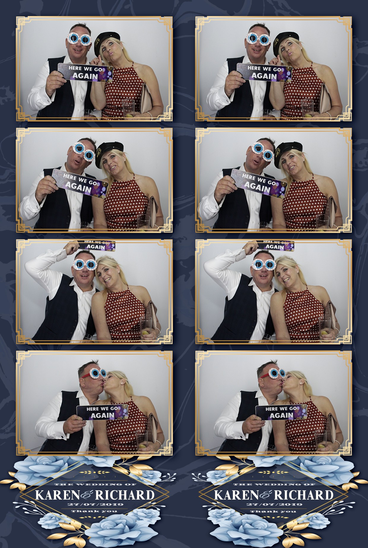 Richard & Karen's Wedding Reception | View more photos from the event at gallery.myphotoboothexperience.co.uk/u/MyPhotoBoothExperienceLtd/Richard-Karens-Wedding-Reception